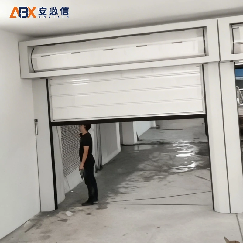 阜新螺旋式快速门